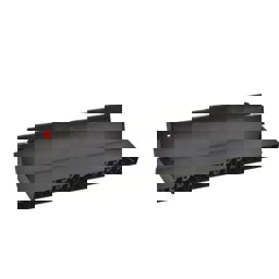 Forlife Siyah Kompakt Lensli Hareketli Magnet Armatür 18W 4000k Ilık Beyaz FL-6623 küçük görsel