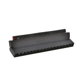 Forlife Siyah Kompakt Lensli Hareketli Magnet Armatür 18W 4000k Ilık Beyaz FL-6623 küçük görsel