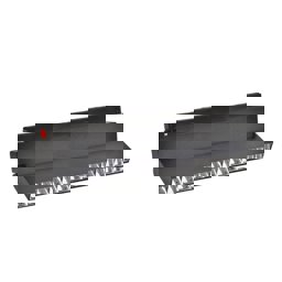 Forlife Silver Kompakt Lensli Hareketli Magnet Armatür 18W 3200k Gün Işığı FL-6623 S küçük görsel