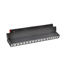 Forlife Silver Kompakt Lensli Hareketli Magnet Armatür 18W 3200k Gün Işığı FL-6623 S küçük görsel