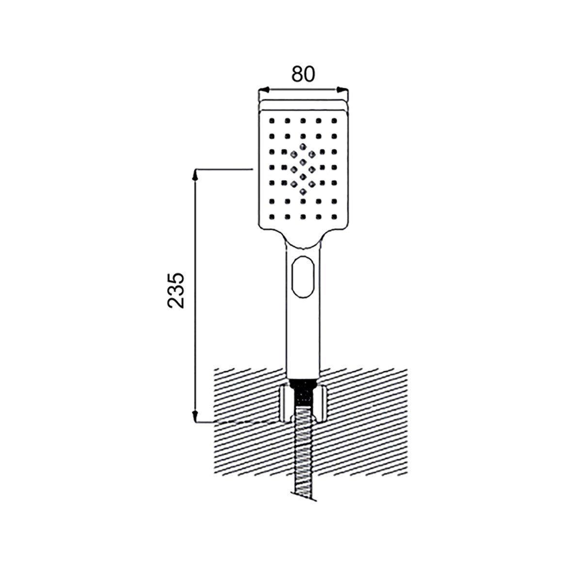 Newarc Aqua El Duş Takımı 410525 küçük görsel