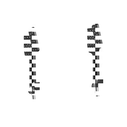 Newarc Aqua El Duş Takımı Siyah 410525R-05 görseli