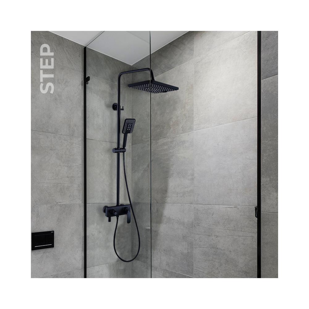 Newarc Step Bataryalı Duş Ünitesi 900515 küçük görsel