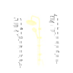 Newarc Domino Duş Ünitesi Altın 440615G görseli