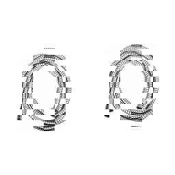 Venezia Spiral Yağmur Hortumu 70 cm 18.01.037 görseli