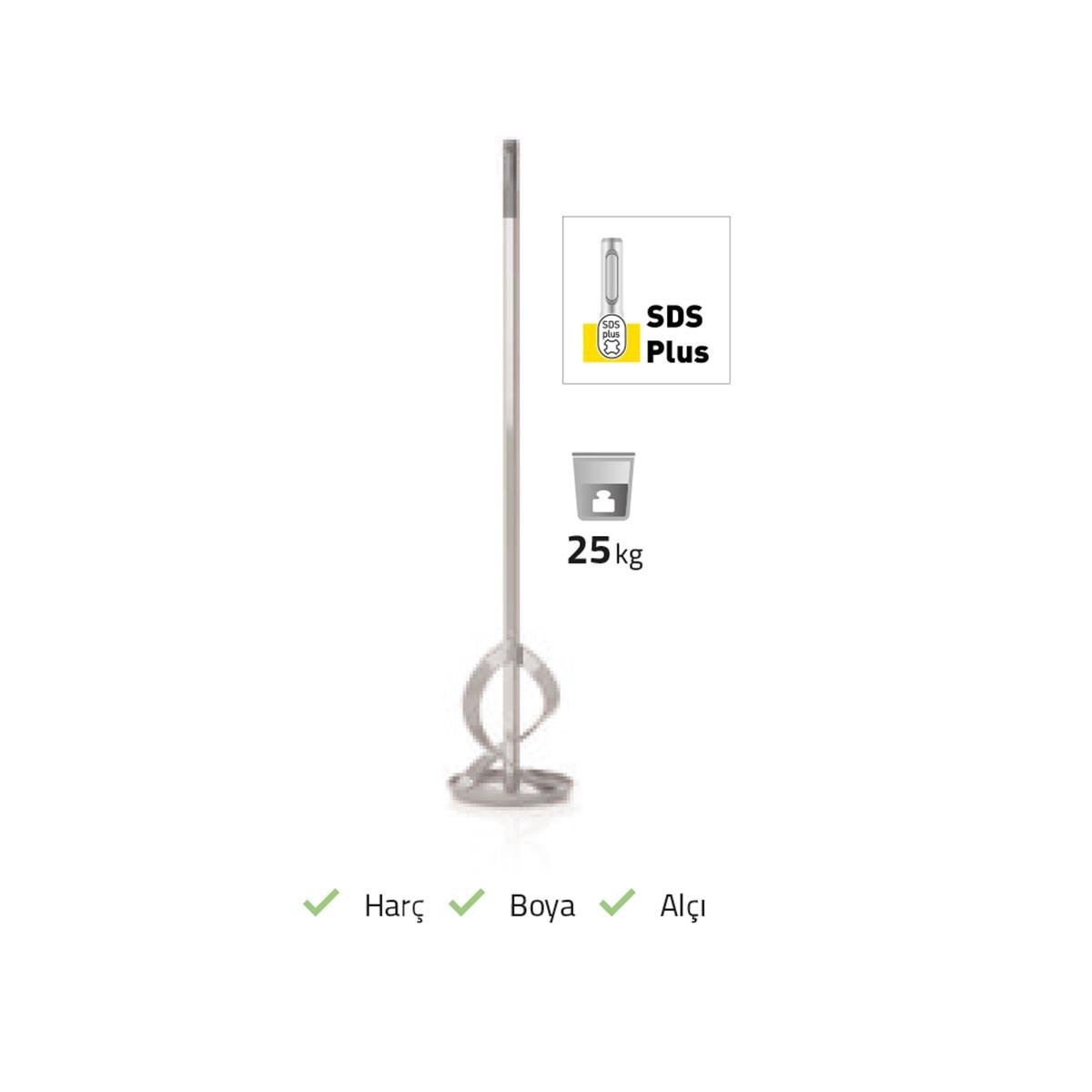 Dekor 1519 Sds Plus Mikser Uç 45cm küçük görsel