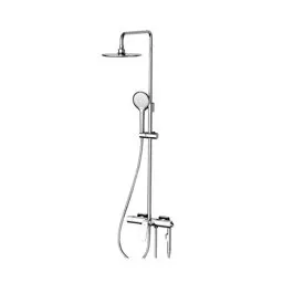 Newarc Trend Bataryalı Duş Ünitesi Krom 844515 görseli