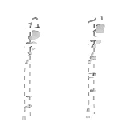 Newarc Domino Duş Ünitesi Krom 440615 görseli