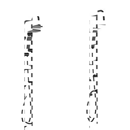 Newarc Aqua Duş Ünitesi Siyah 440536 görseli