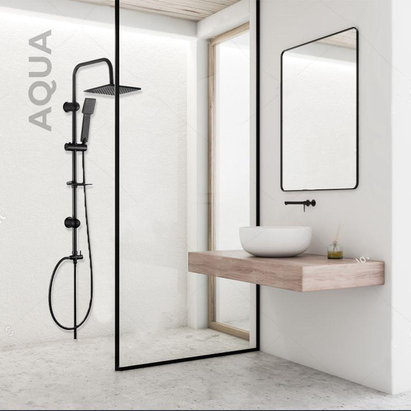 Newarc Aqua Duş Ünitesi Siyah 440536 küçük görsel