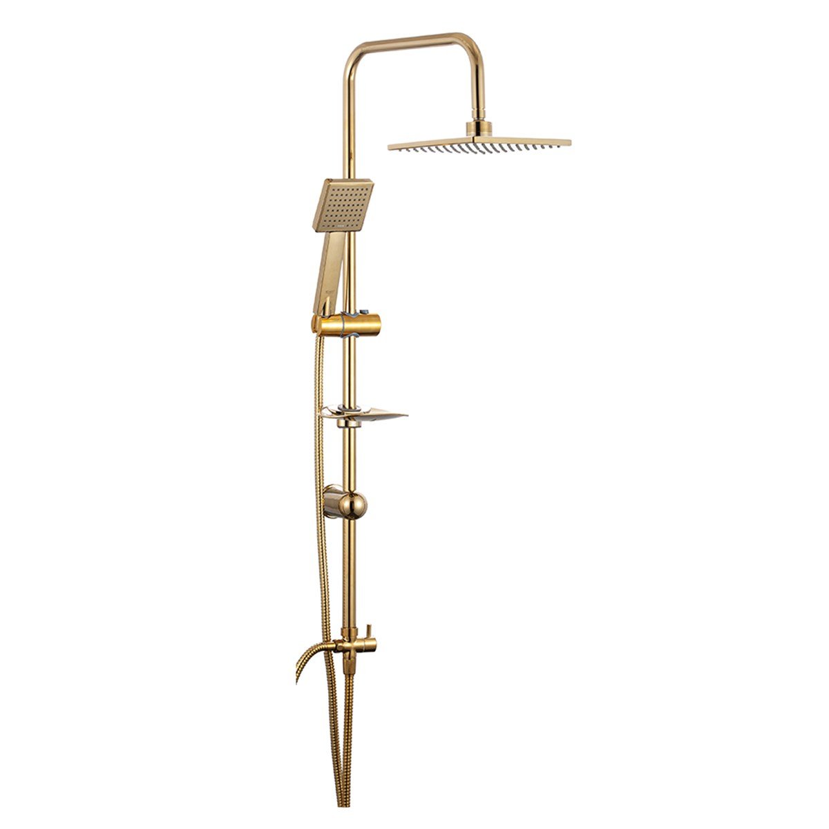 Newarc Aqua Duş Ünitesi Altın 440537 küçük görsel