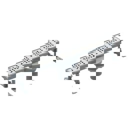 Maxiflow Line Pera Duş Izgarası 33Cm (Kare-Alt Çıkış) 26494 görseli