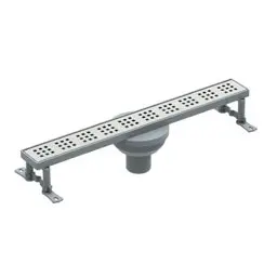 Maxiflow Line Pera Duş Izgarası 33Cm (Kare-Alt Çıkış) 26494 görseli