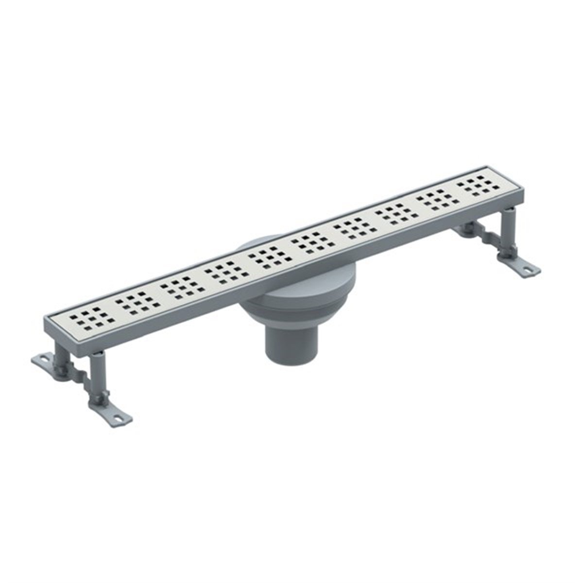 Maxiflow Line Pera Duş Izgarası 33Cm (Kare-Alt Çıkış) 26494 küçük görsel