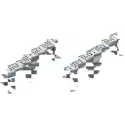 Maxiflow Line Pera Duş Izgarası 33Cm (Kare-Alt Çıkış) 26494 küçük görsel