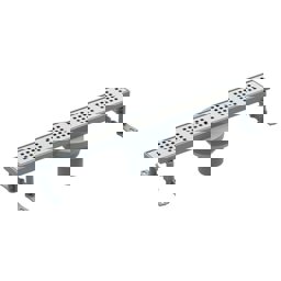 Maxiflow Line Pera Duş Izgarası 33Cm (Kare-Alt Çıkış) 26494 küçük görsel