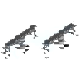 Maxiflow Line Pera Duş Izgarası 80Cm (Boş -Yan Çıkış) 26523 görseli