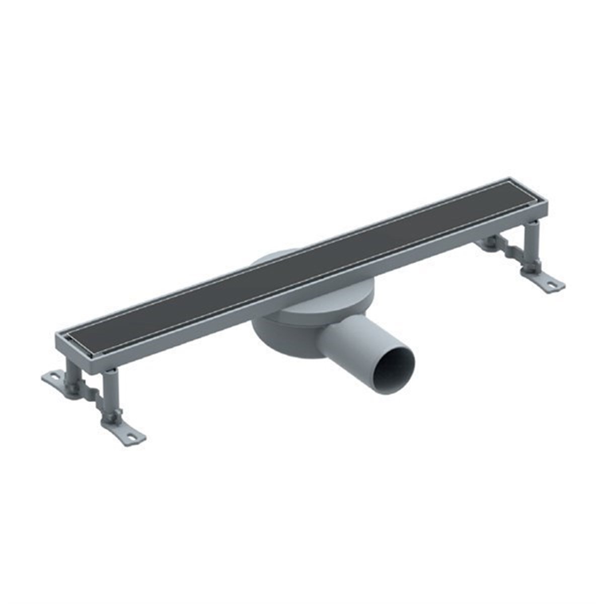 Maxiflow Line Pera Duş Izgarası 80Cm (Boş -Yan Çıkış) 26523 küçük görsel