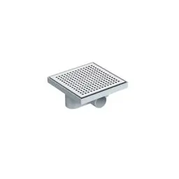 Maxiflow Line Kare Yer Süzgeci 20x20Cm (Yan Çıkış) 18154 görseli