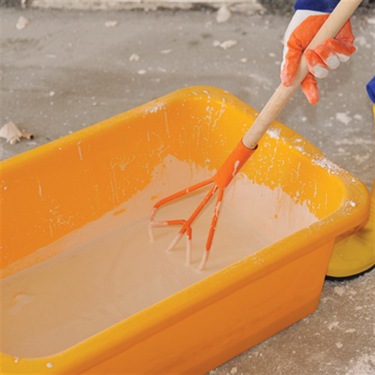 Dekor 080 Sıva ve Alçı Teknesi 50lt 71x48,5x24,5cm küçük görsel