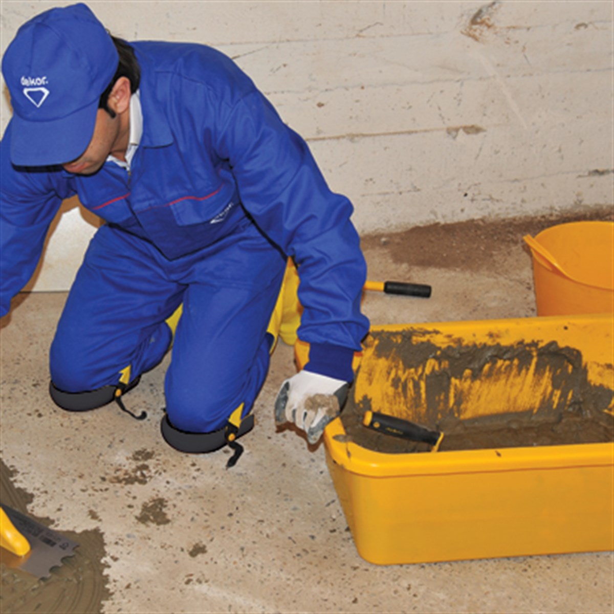 Dekor 080 Sıva ve Alçı Teknesi 50lt 71x48,5x24,5cm küçük görsel