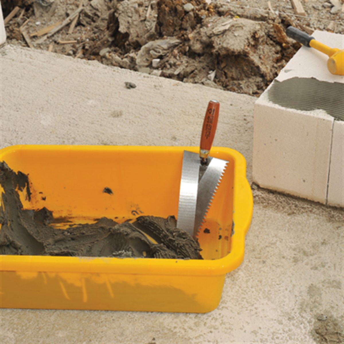 Dekor 080 Sıva ve Alçı Teknesi 50lt 71x48,5x24,5cm küçük görsel