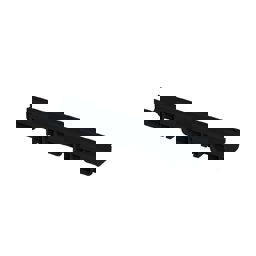 Maxiflow Plastik Kanal Oluğu 120x200x500mm Siyah 26920 görseli