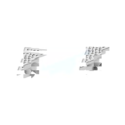 Maxiflow Line Üçgen Yer Süzgeci 33 Cm (Yan Çıkış) 18117 görseli