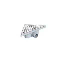Maxiflow Line Üçgen Yer Süzgeci 33 Cm (Yan Çıkış) 18117 görseli