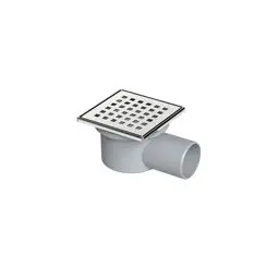 Maxiflow Legal Yer Süzgeci 10X10 Ø70 (Yan Çıkış) 13969 görseli