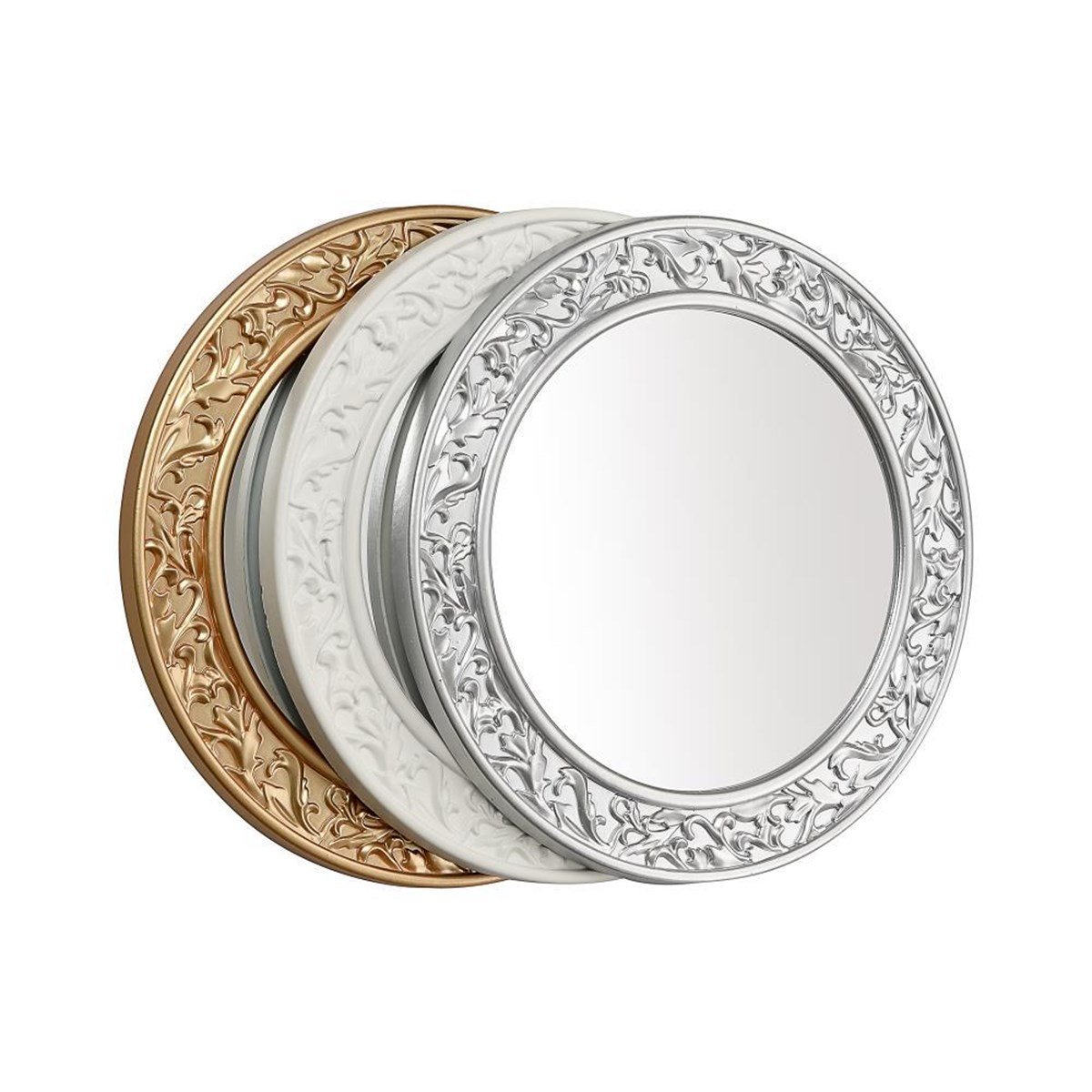 Çelikayna Yuvarlak Dekoratif Ayna 892 47X17X33Cm küçük görsel