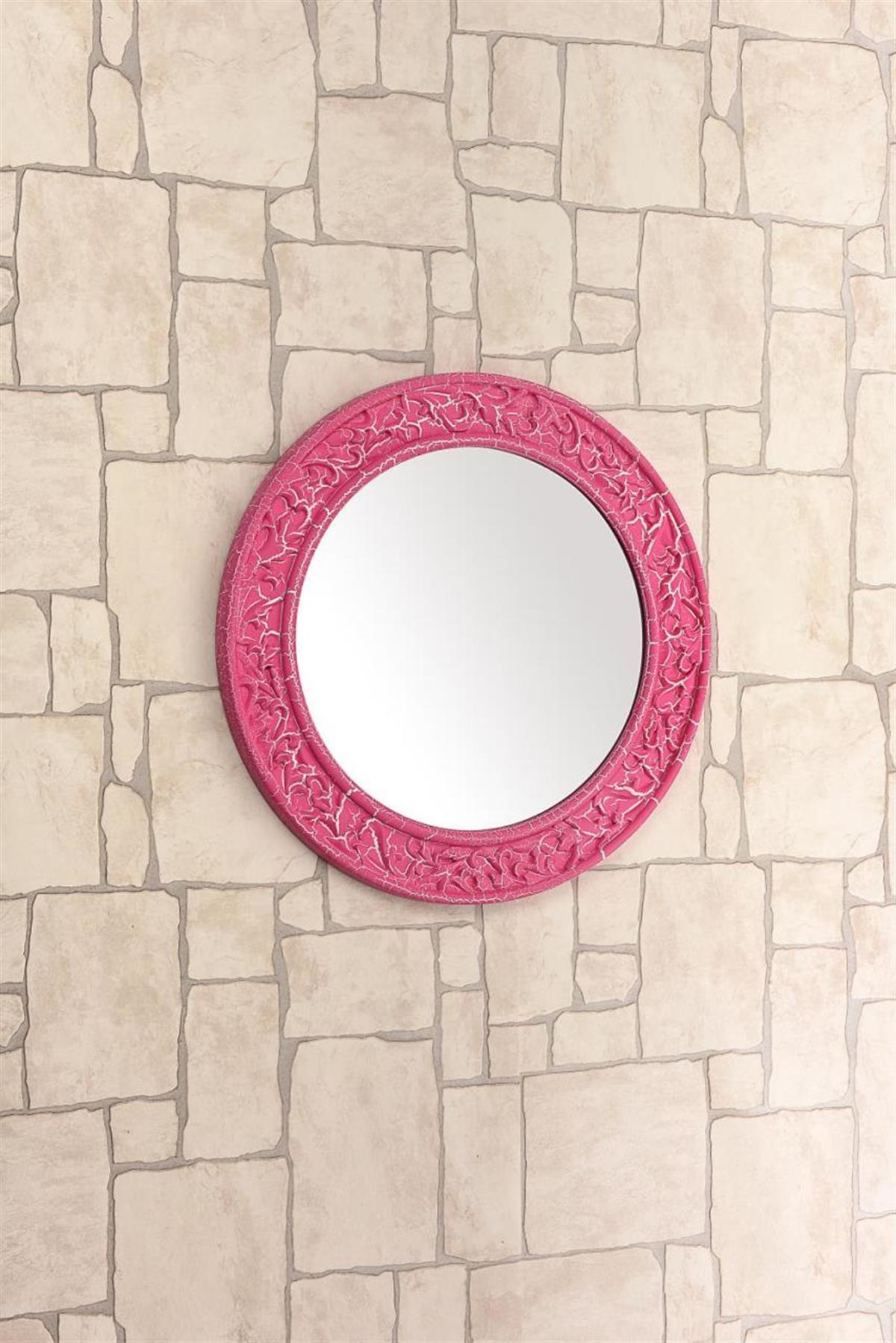 Çelikayna Yuvarlak Dekoratif Ayna 892 47X17X33Cm küçük görsel