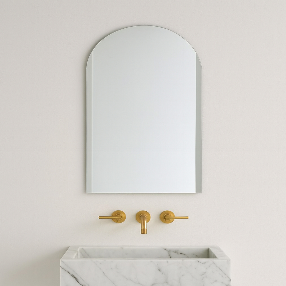 Maxiflow Lavi Oval Ayna 40X60 Cm 34636 küçük görsel