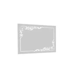Maxiflow Desenli Ledli Ayna 80X60 Cm 34650 görseli