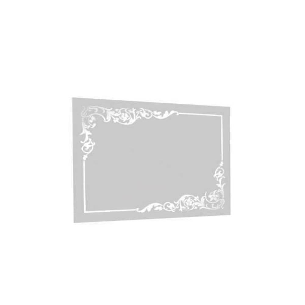 Maxiflow Desenli Ledli Ayna 80X60 Cm 34650 küçük görsel