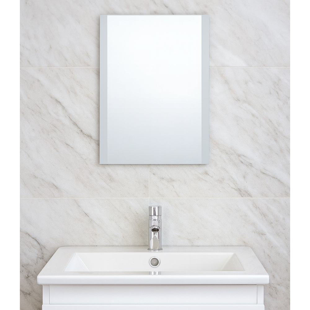 Maxiflow Kare Ayna 40X50 Cm 34629 küçük görsel