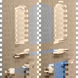 Çelikayna Ayna Seti 670 44X30X2Cm görseli