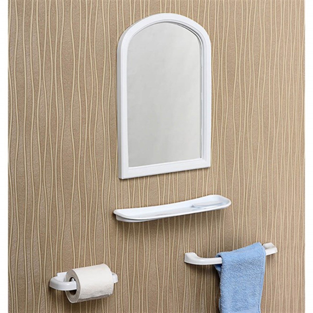 Çelikayna Ayna Seti 670 44X30X2Cm küçük görsel