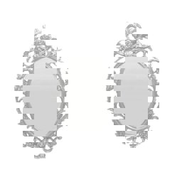 Çelikayna Oval Dekoratif Boyalı Ayna Küçük Boy 977 61X44X2Cm görseli