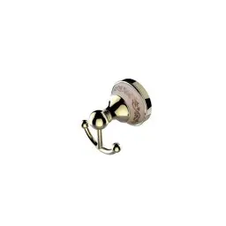 Newarc Aqua İkili Bornoz Askılık Bronz 655212 görseli