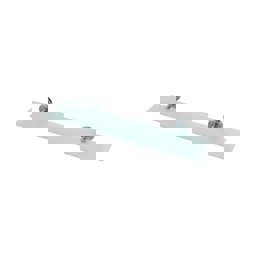 Newarc Minline Cam Etajer Krom 646411 görseli