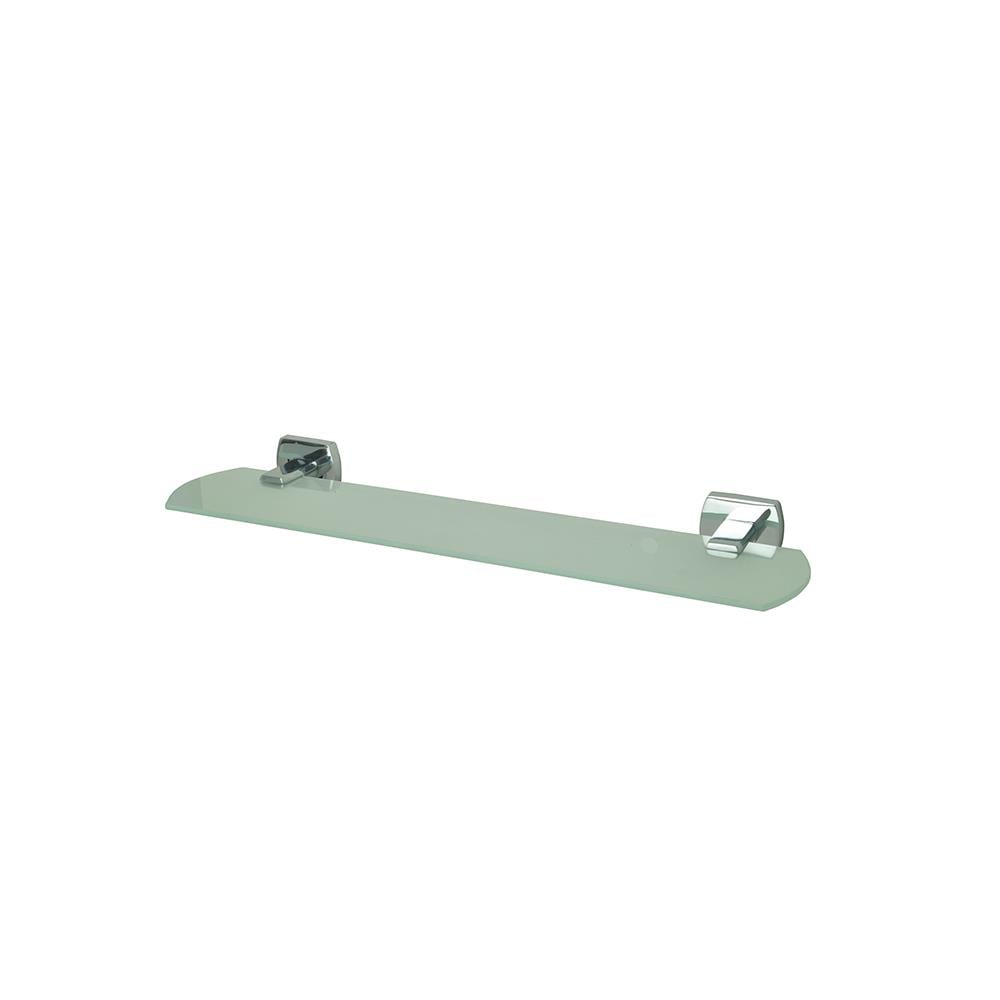 Newarc Loft Cam Etajer Krom 643411 küçük görsel