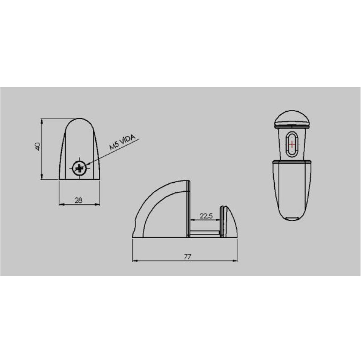 Metali Cam Raf Etajeri Şeffaf 2Li 5001 küçük görsel