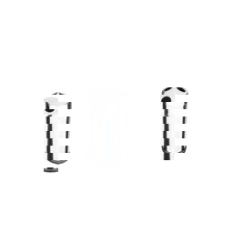 Maxiflow Paslanmaz Diş Fırçalık Beyaz 26454 görseli