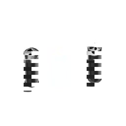 Maxiflow Paslanmaz Diş Fırçalık Beyaz 26454 küçük görsel