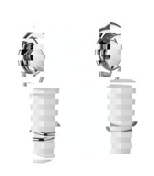 Çelik Ayna Yapışkanlı Fırçalık 822 görseli