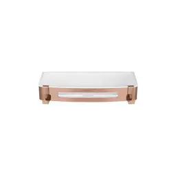 Venezia Anatolya Gold Dekoratif Taşlı Düz Banyo Rafı 5070701-06 görseli