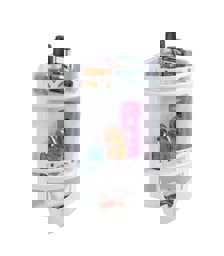 Çelik Ayna Çekmeceli Lüks Köşelik 800 görseli