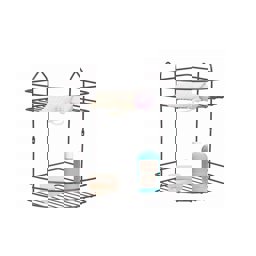 Perilla 2'Li Banyo Köşeliği Siyah 71306 görseli