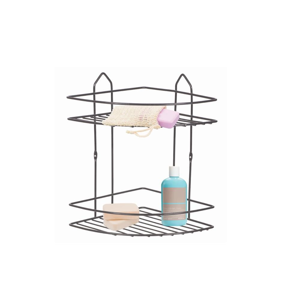 Perilla 2'Li Banyo Köşeliği Siyah 71306 küçük görsel